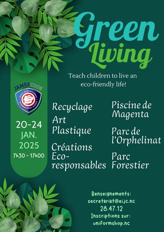 Stage Vacances Green Living