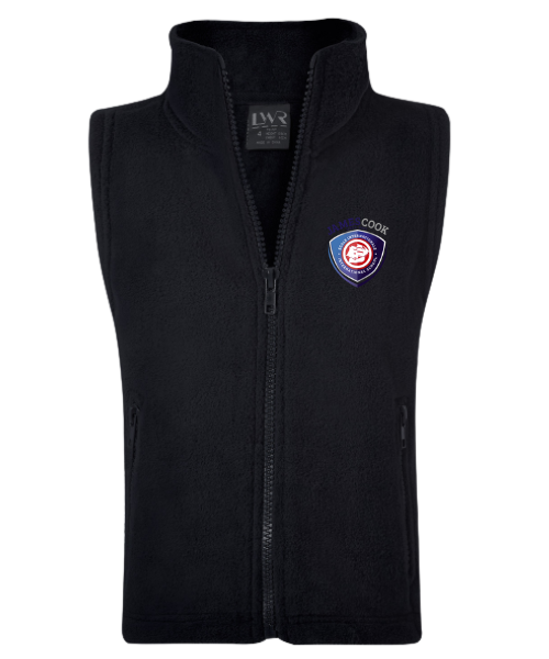 Sleeveless fleece 